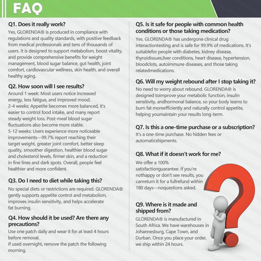 🇿🇦𝑶𝒇𝒇𝒊𝒄𝒊𝒂𝒍 𝑺𝒕𝒐𝒓𝒆 | 💎💎 𝐆𝑳𝑶𝗥𝗘𝗡𝘿𝘼® 𝙈𝒐𝒓𝒊𝒏𝒈𝗮 · 𝗕𝗲𝗿𝗯𝐞𝐫𝐢𝐧𝙚 × 𝙉𝑨𝑫+ 𝟏𝟎-𝙞𝙣-1 𝘼𝒅𝒗𝒂𝒏𝒄𝒆𝐝 𝐍𝐚𝐧𝙤 𝙈𝙞𝙘𝙧𝙤𝙣𝒆𝒆𝒅𝒍𝐞 𝐏𝐚𝐭𝙘𝙝(𝐉𝐮𝐬𝐭 𝐨𝐧𝐜𝐞 𝐚 𝐝𝐚𝐲, 𝐯𝐢𝐬𝐢𝐛𝐥𝐞 𝐜𝐡𝐚𝐧𝐠𝐞𝐬 𝐢𝐧 𝟕 𝐝𝐚𝐲𝐬） ✅ 𝐅𝐨𝐫 𝐨𝐛𝐞𝐬𝐢𝐭𝐲, 🅛🅞🅞🅢🅔 🅢🅚🅘🅝,𝐝𝐢𝐚𝐛𝐞𝐭𝐞𝐬, 𝐬𝐥𝐞𝐞𝐩 𝐚𝐩𝐧𝐞𝐚, 𝐣𝐨𝐢𝐧𝐭 𝐢𝐬𝐬𝐮𝐞𝐬, 𝐚𝐧𝐝 𝐦𝐨𝐫𝐞